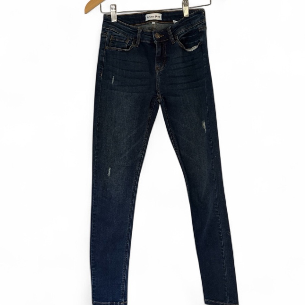 Women's Studio Blue Skinny Jeans